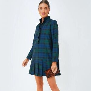 Tuckernuck Blackwatch Tate Plaid Callahan Shirt Dress